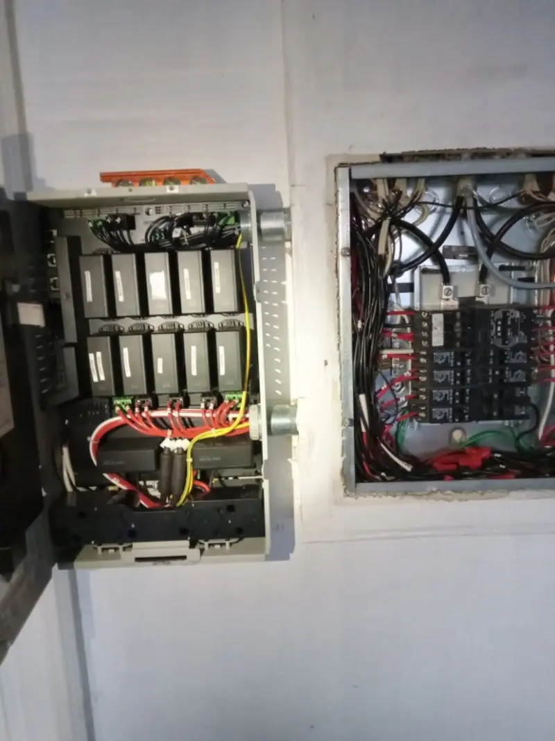 Electrical panel upgrade completed for Indoor Lighting Installation in Mascot